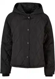 Urban Classics Zimní bunda černá