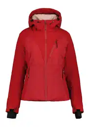 Outdoorová bunda 'Floris' červená / černá