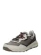 JACK WOLFSKIN Nizki čevelj  kamen / temno siva / bordo / črna
