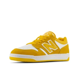 Sneaker '480' gelb / wei