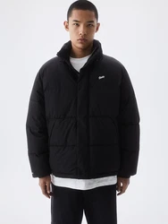 Pull&Bear Jacke schwarz/weiß