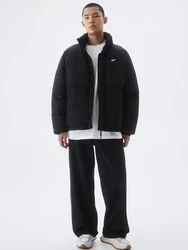 Pull&Bear Jacke schwarz/weiß