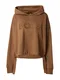BOSS Sweater majica 'Eblousa'  smeđa
