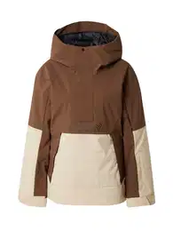 Outdoor jakna bež / smeđa / crna