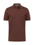 BOSS Poloshirt Pallas dunkelbraun