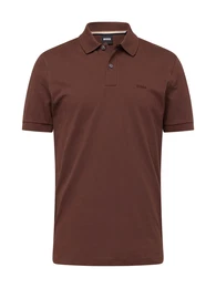 Poloshirt 'Pallas' dunkelbraun
