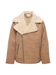Jacke beige