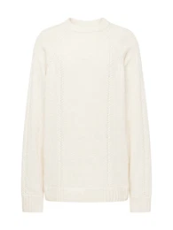 Pullover ecru