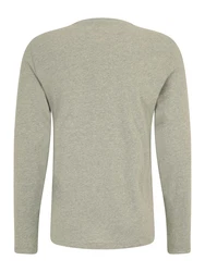 Polo Ralph Lauren Schlafshirt Langarmshirt LS CREW-SLEEP-TOP grau/schwarz