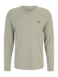 Polo Ralph Lauren Schlafshirt Langarmshirt LS CREW-SLEEP-TOP grau/schwarz