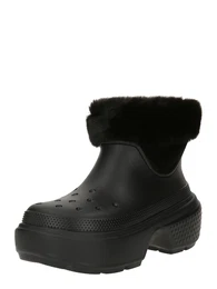 Snowboots 'Stomp' schwarz