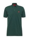 HUGO Poloshirt Deresino dunkelgrn/rot/schwarz