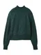 TOM TAILOR DENIM Pulover  smaragd
