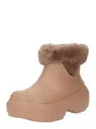 Snowboots 'Stomp' hellbraun