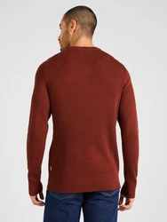 JACK & JONES Pullover 'PERFECT' rostbraun
