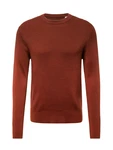 JACK & JONES Pullover 'PERFECT' rostbraun