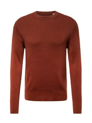 JACK & JONES Pullover 'PERFECT' rostbraun