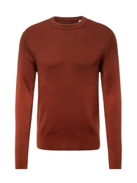 Pullover 'PERFECT' rostbraun