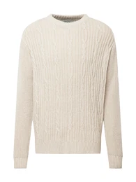 DEDICATED. Pullover 'Ludvika' wollwei