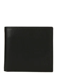 Polo Ralph Lauren Portemonnaie 'Bill' schwarz