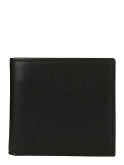 Polo Ralph Lauren Portemonnaie 'Bill' schwarz