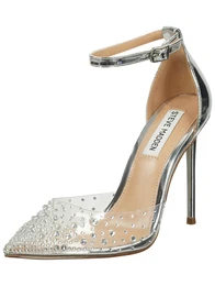 Sandale srebro / prozirna