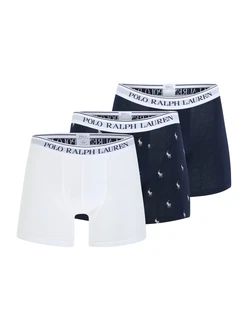 Polo Ralph Lauren Herren Boxer Shorts 3er Pack BOXER BRIEF Dunkelblau/Wei/navy/wei Polo Ralph Lauren Herren Boxer Shorts 3er Pack BOXER BRIEF Dunkelblau/Wei/navy/wei