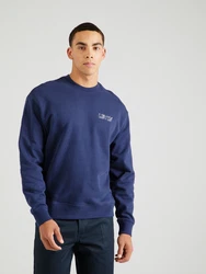Levi's Sweatshirt RELAXD GRAPHIC CREW indigo/weiß