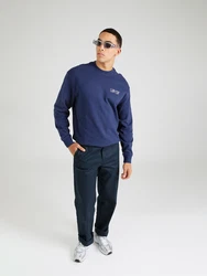 Levi's Sweatshirt RELAXD GRAPHIC CREW indigo/weiß