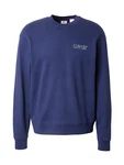 Levi's Sweatshirt RELAXD GRAPHIC CREW indigo/weiß