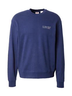 Levi's Sweatshirt RELAXD GRAPHIC CREW indigo/weiß