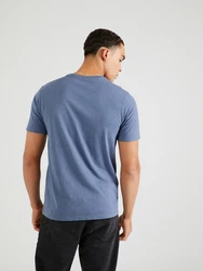 LEVI'S T-Shirt Original Housemark Tee taubenblau/rot