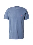 LEVI'S T-Shirt Original Housemark Tee taubenblau/rot