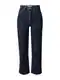 LEVI'S  Kavbojke 'Ribcage Straight Ankle Jeans'  temno modra