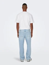 Only & Sons Jeans Fade hellblau