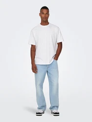 Only & Sons Jeans Fade hellblau