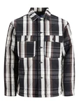 JACK & JONES 'BAXTER' oliv/schwarz/weiß