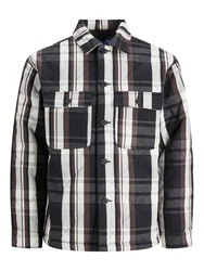 JACK & JONES 'BAXTER' oliv/schwarz/weiß