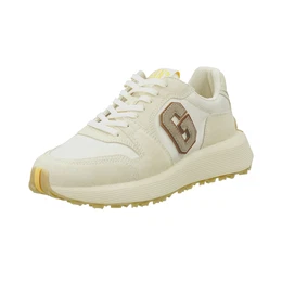 Sneaker 'Ronder' hellbeige / braun / greige / offwhite