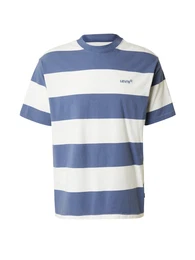 LEVI'S T-Shirt 'Red Tab' blau / wei