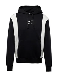 Sweatshirt 'AIR' schwarz / weiß