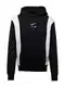 Nike Sportswear Sweatshirt 'AIR' schwarz / weiß