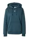 ADIDAS ORIGINALS Sweater majica 'Adicolor Essentials Fleece'  petrol / bijela