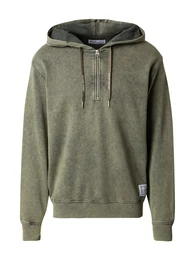 Sweatshirt grau / hellgrn