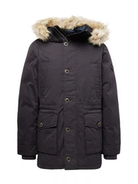 Winterparka schwarz