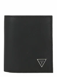 Geldbrse 'Mito' schwarz / silber
