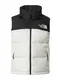 THE NORTH FACE Prsluk 'Nuptse'  crna / bijela