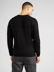 ABOUT YOU Pullover 'Timo' schwarz