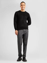 ABOUT YOU Pullover 'Timo' schwarz