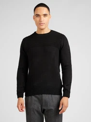 ABOUT YOU Pullover 'Timo' schwarz